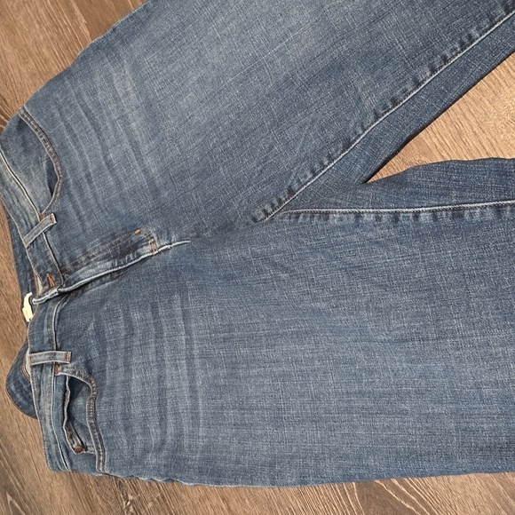Eileen Fisher Crop Ankle Denim Blue Jean Sz 12 - Picture 13 of 15